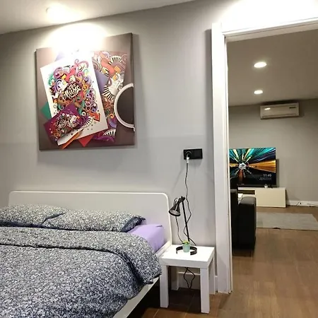 Central Comfortable With Gym 1+1 Istanbul